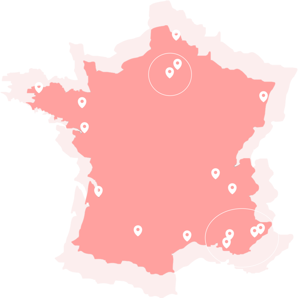 Nos agences de conciergerie Airbnb en France